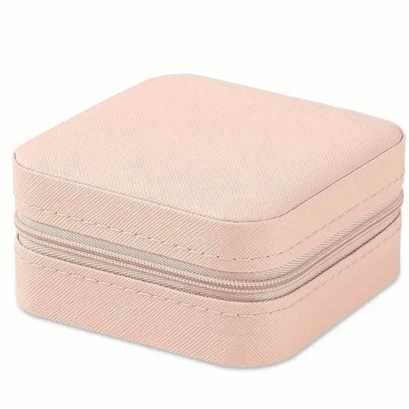 Small Jewelry Box, Storage Box, Travel Portable Jewelry Case, Jewelry Organizer - Picture 3 of 5